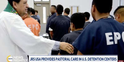 JRS/USA on EWTN Nightly News. JRS/USA President Kelly Ryan on ICE detainees who are being denied their sacraments in detention.